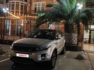 2014 Land Rover Range Rover Evoque 9-speed I, серебристый, 2050000 рублей, вид 1