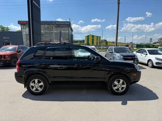 2005 Hyundai Tucson I, чёрный, 545000 рублей, вид 5