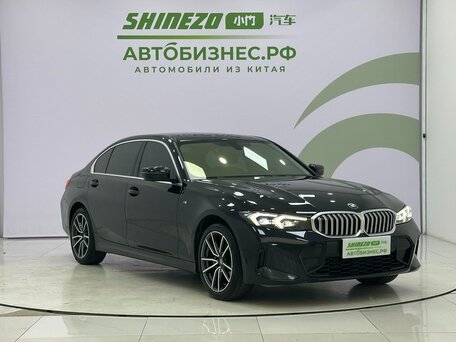 2022 BMW 3 серии Long 320Li VII (G2x) Рестайлинг, чёрный, 3350000 рублей, вид 3