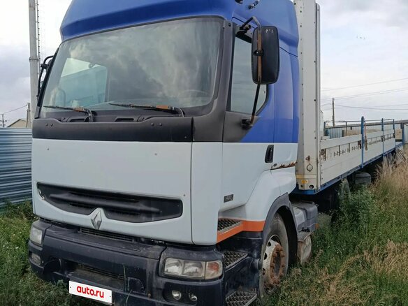 2001 Renault Premium, белый, 1350000 рублей - вид 5