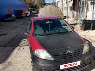 2003 Citroen C3 I, красный, 150000 рублей, вид 2