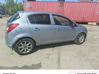 2008 Opel Corsa D, серый, 430000 рублей, вид 2