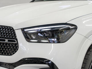 2025 Mercedes-Benz GLE 450 d II (V167) Рестайлинг, белый, 15847000 рублей, вид 3