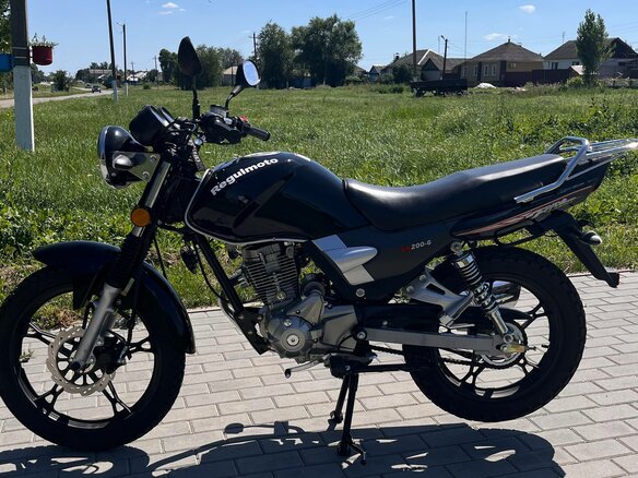 2024 Regulmoto SK200, чёрный, 125000 рублей - вид 2