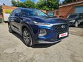 2019 Hyundai Santa Fe IV, синий - вид 3