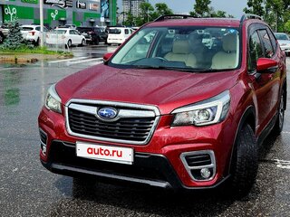 2019 Subaru Forester V, красный, 3200000 рублей, вид 4
