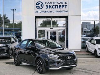 2024 Lada (ВАЗ) Vesta Cross I Рестайлинг (NG), чёрный, 1250000 рублей, вид 1