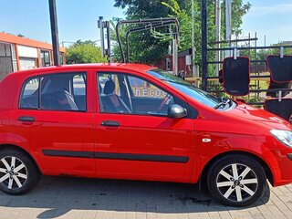2008 Hyundai Getz I Рестайлинг, красный, 480000 рублей, вид 2