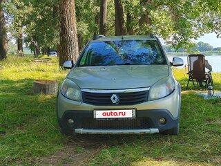 2012 Renault Sandero Stepway I, бежевый, 510000 рублей, вид 2