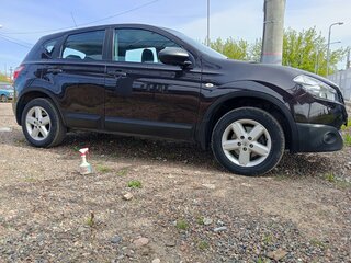 2012 Nissan Qashqai I Рестайлинг, фиолетовый, 700000 рублей, вид 4