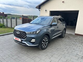 2021 Chery Tiggo 7 Pro I, серый, 1550000 рублей, вид 4