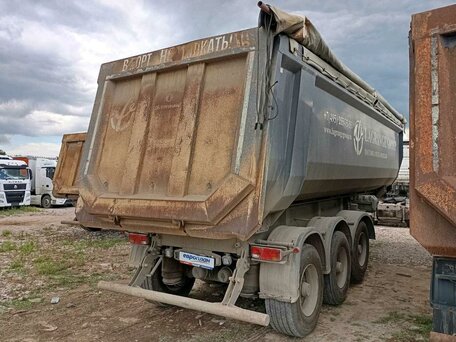 2021 Grunwald Полуприцеп самосвальный, серый, 1710000 рублей, вид 4
