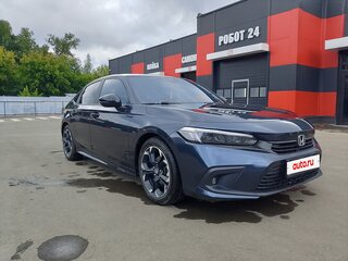 2021 Honda Civic XI, синий, 2450000 рублей, вид 1