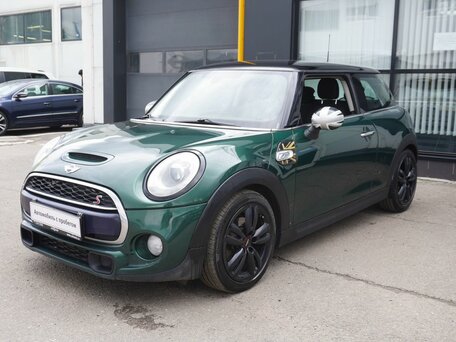 2014 Mini Hatch Cooper S III (F55/F56), зелёный, 1550000 рублей, вид 1