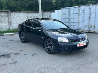 2006 Mitsubishi Galant IX Рестайлинг, чёрный, 450000 рублей, вид 2