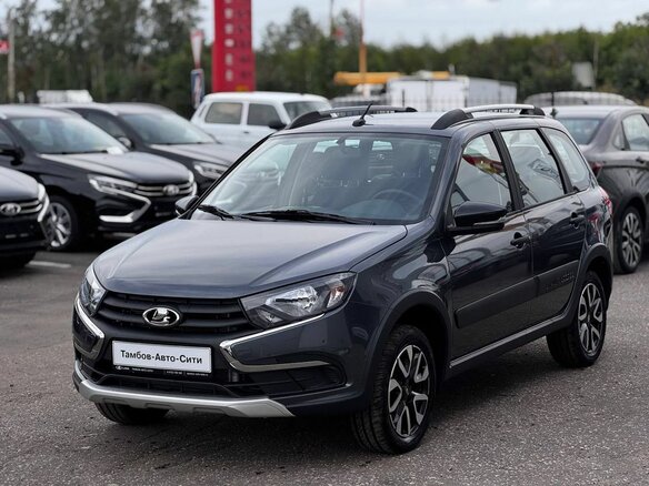 2026 Lada (ВАЗ) Granta Cross I Рестайлинг, серый - вид 4