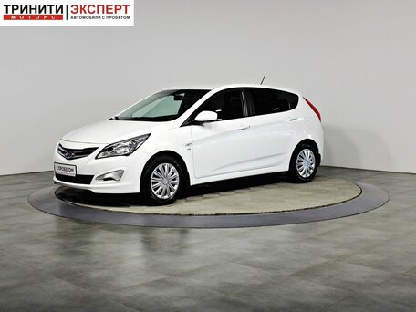 Hyundai Solaris I Рестайлинг