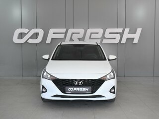 2020 Hyundai Solaris II Рестайлинг, белый, 1549000 рублей, вид 3