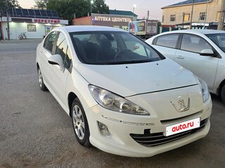 2013 Peugeot 408 I, белый, 349000 рублей, вид 2