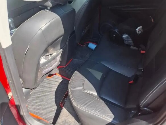 2010 Nissan Qashqai I Рестайлинг, красный - вид 7