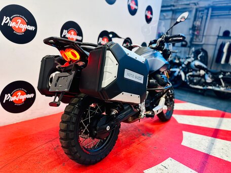 2020 Moto Guzzi V85 TT, синий, 730000 рублей, вид 5