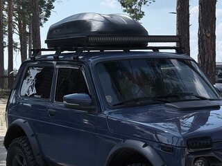 2017 Lada (ВАЗ) 2121 (4x4) I Рестайлинг, синий, 760000 рублей, вид 5