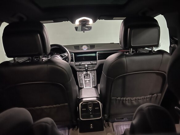 2021 Porsche Macan I Рестайлинг, белый - вид 14