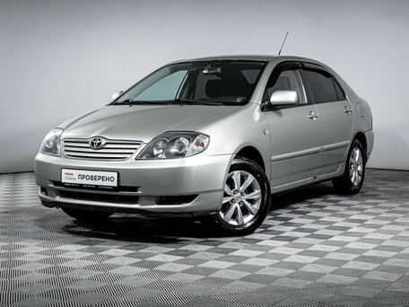 Toyota Corolla IX (E120, E130) Рестайлинг