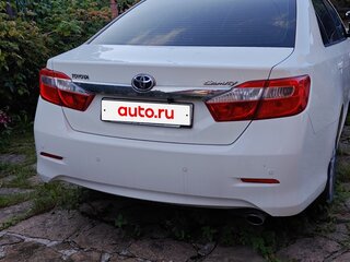 2013 Toyota Camry VII (XV50), белый, 1425000 рублей, вид 4