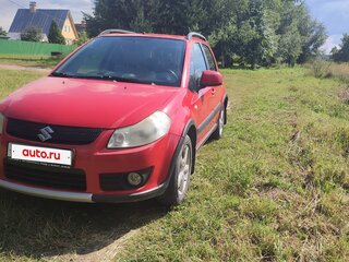2007 Suzuki SX4 I (Classic), красный, 600000 рублей, вид 3