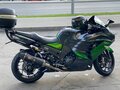 2018 Kawasaki ZZR 1400, зелёный, 1350000 рублей - вид 3