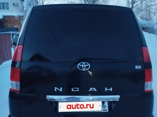 2006 Toyota Noah I (R60), чёрный, 1100000 рублей, вид 3