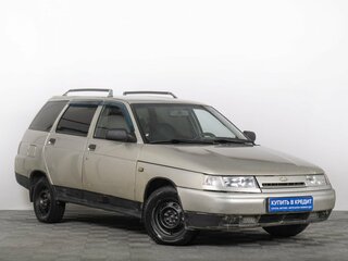 2004 Lada (ВАЗ) 2111, серебристый, 129000 рублей, вид 1