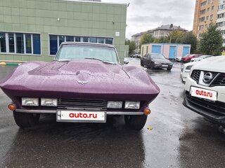 1966 Chevrolet Corvette C2, пурпурный, 5500000 рублей, вид 1