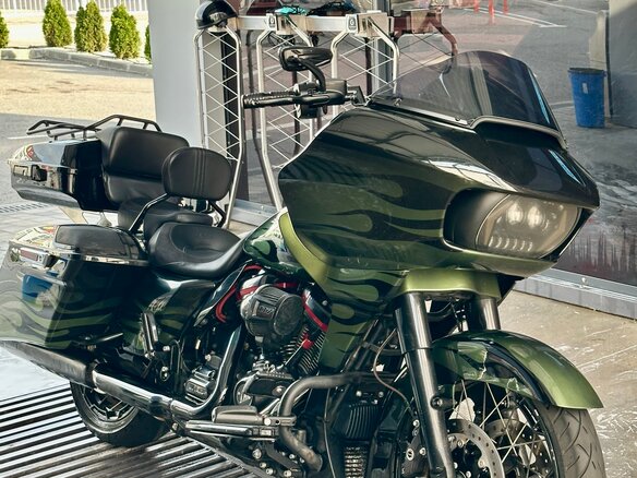 2022 Harley-Davidson CVO Road Glide, чёрный, 4200000 рублей - вид 12