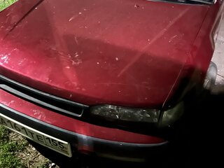 1993 Honda Accord V, красный, 165000 рублей, вид 4