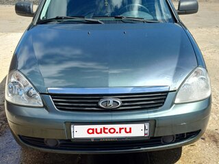 2011 Lada (ВАЗ) Priora I, зелёный, 265000 рублей, вид 1