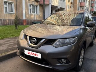 2017 Nissan X-Trail III, серебристый, 1600000 рублей, вид 3