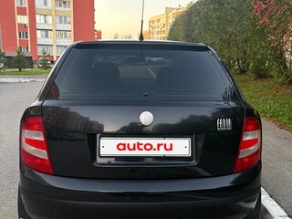 2006 Skoda Fabia I Рестайлинг, чёрный, 250000 рублей, вид 5