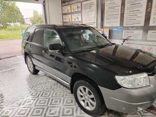 2006 Subaru Forester II Рестайлинг, чёрный, 850000 рублей, вид 3