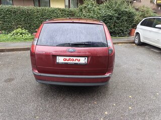 2006 Ford Focus II, пурпурный, 290000 рублей, вид 4