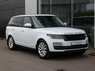 2018 Land Rover Range Rover IV Рестайлинг, белый, 4549000 рублей, вид 3