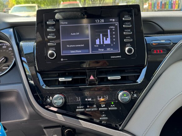 2022 Toyota Camry US Market VIII (XV70) Рестайлинг, серый, 2690000 рублей - вид 14