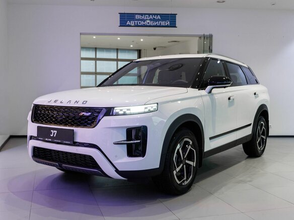 2026 Jeland J7, белый, 3409000 рублей