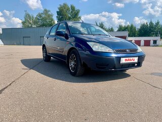 2005 Ford Focus I Рестайлинг, синий, 200000 рублей, вид 4