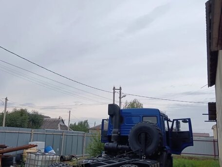2014 КамАЗ 43118, синий, 4699000 рублей, вид 4