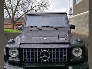 2005 Mercedes-Benz G-Класс 500 II (W463), чёрный, 2600000 рублей, вид 2