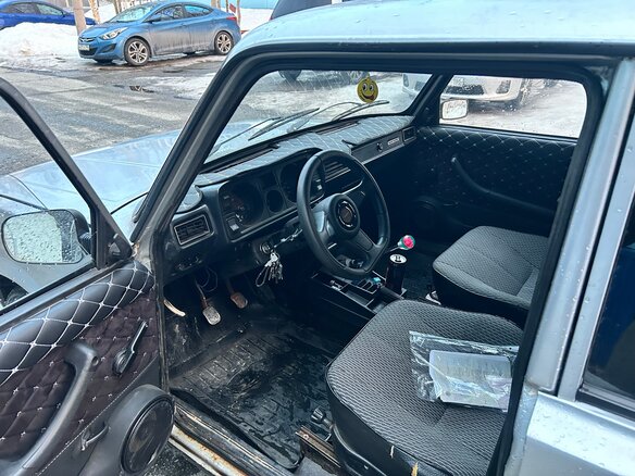 1996 Lada (ВАЗ) 2104 4-speed, белый, 130000 рублей - вид 5
