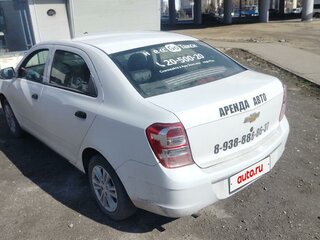2023 Chevrolet Cobalt II Рестайлинг, белый, 905000 рублей, вид 3