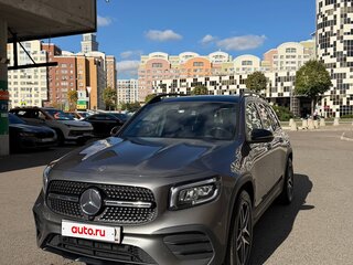 2021 Mercedes-Benz GLB 220 d I (X247), серый, 3690000 рублей, вид 4